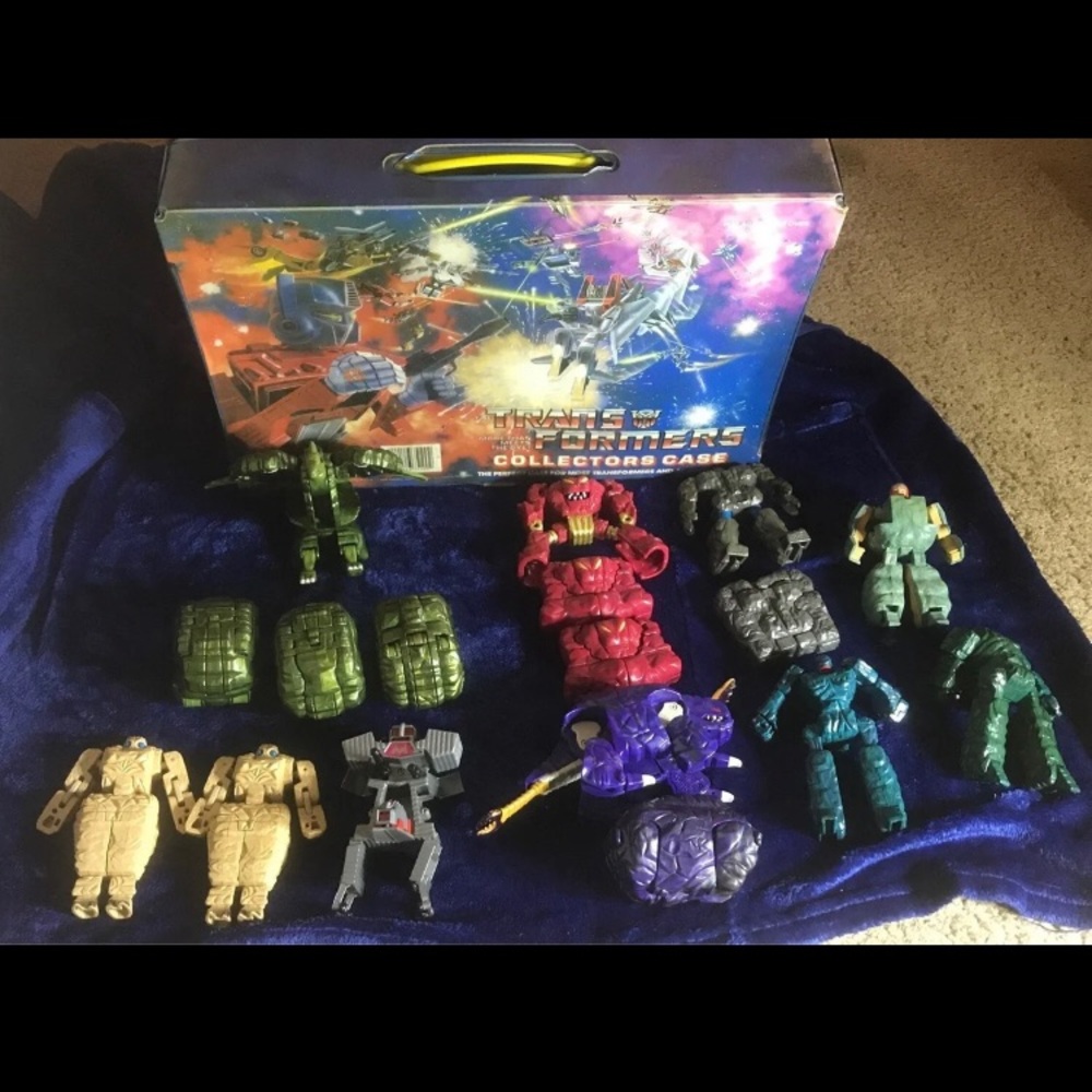 Transformers 1985 collection